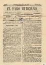 [Ejemplar] Faro Murciano, El (Murcia). 26/1/1868.