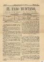 [Issue] Faro Murciano, El (Murcia). 30/1/1868.