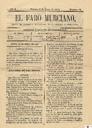 [Issue] Faro Murciano, El (Murcia). 31/1/1868.