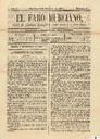 [Issue] Faro Murciano, El (Murcia). 8/2/1868.