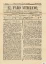 [Issue] Faro Murciano, El (Murcia). 12/2/1868.