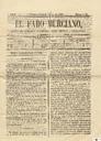 [Ejemplar] Faro Murciano, El (Murcia). 14/2/1868.