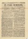 [Issue] Faro Murciano, El (Murcia). 18/2/1868.