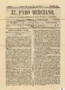 [Issue] Faro Murciano, El (Murcia). 20/2/1868.