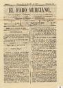 [Issue] Faro Murciano, El (Murcia). 21/2/1868.