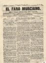 [Ejemplar] Faro Murciano, El (Murcia). 3/3/1868.