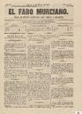 [Issue] Faro Murciano, El (Murcia). 14/3/1868.