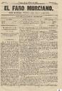 [Issue] Faro Murciano, El (Murcia). 20/3/1868.