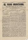 [Issue] Faro Murciano, El (Murcia). 3/4/1868.