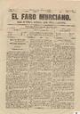 [Ejemplar] Faro Murciano, El (Murcia). 7/4/1868.