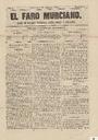 [Issue] Faro Murciano, El (Murcia). 8/4/1868.