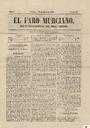 [Ejemplar] Faro Murciano, El (Murcia). 26/4/1868.