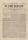 [Ejemplar] Faro Murciano, El (Murcia). 29/4/1868.
