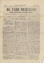 [Issue] Faro Murciano, El (Murcia). 9/5/1868.