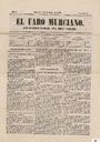 [Ejemplar] Faro Murciano, El (Murcia). 13/5/1868.