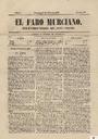 [Ejemplar] Faro Murciano, El (Murcia). 17/5/1868.