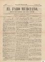 [Issue] Faro Murciano, El (Murcia). 29/5/1868.