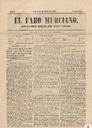[Ejemplar] Faro Murciano, El (Murcia). 11/6/1868.