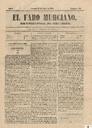 [Issue] Faro Murciano, El (Murcia). 26/6/1868.