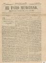 [Ejemplar] Faro Murciano, El (Murcia). 5/7/1868.