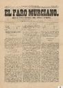 [Issue] Faro Murciano, El (Murcia). 8/7/1868.