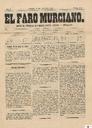 [Issue] Faro Murciano, El (Murcia). 11/7/1868.