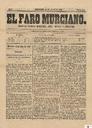 [Ejemplar] Faro Murciano, El (Murcia). 15/7/1868.