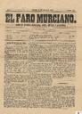 [Issue] Faro Murciano, El (Murcia). 16/7/1868.