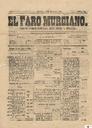 [Ejemplar] Faro Murciano, El (Murcia). 17/7/1868.