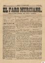 [Ejemplar] Faro Murciano, El (Murcia). 18/7/1868.