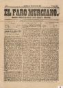[Issue] Faro Murciano, El (Murcia). 19/7/1868.