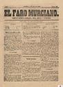 [Issue] Faro Murciano, El (Murcia). 21/7/1868.