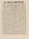 [Issue] Ideal político, El (Murcia). 10/5/1871.