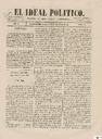 [Issue] Ideal político, El (Murcia). 15/5/1871.