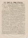 [Issue] Ideal político, El (Murcia). 30/5/1871.