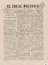 [Issue] Ideal político, El (Murcia). 10/6/1871.