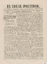 [Issue] Ideal político, El (Murcia). 15/6/1871.
