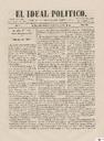 [Issue] Ideal político, El (Murcia). 20/6/1871.