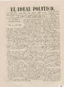 [Issue] Ideal político, El (Murcia). 30/6/1871.