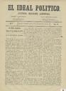 [Issue] Ideal político, El (Murcia). 15/10/1871.