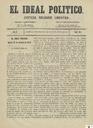 [Issue] Ideal político, El (Murcia). 25/10/1871.