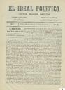 [Issue] Ideal político, El (Murcia). 30/10/1871.