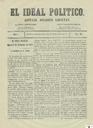 [Issue] Ideal político, El (Murcia). 5/11/1871.