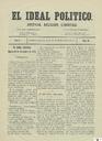 [Issue] Ideal político, El (Murcia). 20/11/1871.