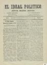 [Ejemplar] Ideal político, El (Murcia). 25/11/1871.