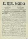 [Issue] Ideal político, El (Murcia). 5/12/1871.