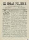 [Issue] Ideal político, El (Murcia). 5/1/1872.
