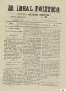 [Issue] Ideal político, El (Murcia). 5/2/1872.