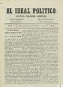 [Issue] Ideal político, El (Murcia). 10/2/1872.