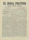 [Issue] Ideal político, El (Murcia). 20/2/1872.